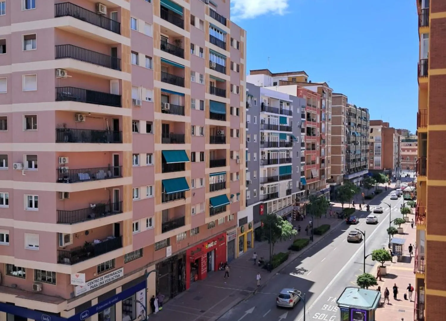 Apartamento Vacacional Cuarteles Malaga Apartment