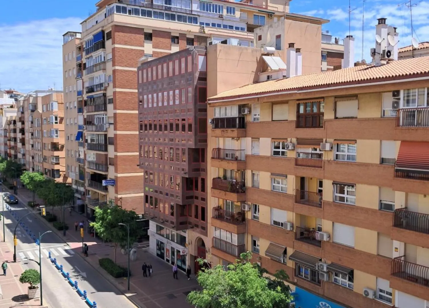Apartamento Vacacional Cuarteles Malaga